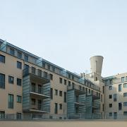 ArchitektInnen / KünstlerInnen: Martin Kohlbauer<br>Projekt: Wohnhausanlage Elite<br>Aufnahmedatum: 02/10<br>Format: digital<br>Lieferformat: Scan 300 dpi<br>Bestell-Nummer: 100222-16<br>