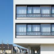 ArchitektInnen / KünstlerInnen: kub a Karl und Bremhorst Architekten<br>Projekt: Pflegeheim Pichling<br>Aufnahmedatum: 04/10<br>Format: digital<br>Lieferformat: Scan 300 dpi<br>Bestell-Nummer: 100407-04<br>