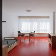 ArchitektInnen / KünstlerInnen: kub a Karl und Bremhorst Architekten<br>Projekt: Pflegeheim Pichling<br>Aufnahmedatum: 04/10<br>Format: digital<br>Lieferformat: Scan 300 dpi<br>Bestell-Nummer: 100407-25<br>