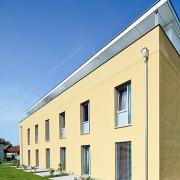 ArchitektInnen / KünstlerInnen: aap.architekten<br>Projekt: Pflegeheim Guntramsdorf<br>Aufnahmedatum: 04/10<br>Format: digital<br>Lieferformat: Scan 300 dpi<br>Bestell-Nummer: 100429-10<br>