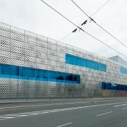 ArchitektInnen / KünstlerInnen: gharakhanzadeh sandbichler architekten zt gmbh<br>Projekt: Milchhof Salzburg<br>Aufnahmedatum: 05/10<br>Format: digital<br>Lieferformat: Scan 300 dpi<br>Bestell-Nummer: 100519-16<br>