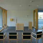 ArchitektInnen / KünstlerInnen: kub a Karl und Bremhorst Architekten<br>Projekt: Pflegeheim Retz<br>Aufnahmedatum: 06/10<br>Format: digital<br>Lieferformat: Scan 300 dpi<br>Bestell-Nummer: 100605-20<br>
