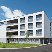 ArchitektInnen / KünstlerInnen: kub a Karl und Bremhorst Architekten<br>Projekt: Pflegeheim Retz<br>Aufnahmedatum: 06/10<br>Format: digital<br>Lieferformat: Scan 300 dpi<br>Bestell-Nummer: 100605-06<br>