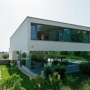 ArchitektInnen / KünstlerInnen: Pichler & Traupmann Architekten ZT GmbH<br>Projekt: Haus Sch.<br>Aufnahmedatum: 06/10<br>Format: digital<br>Lieferformat: Scan 300 dpi<br>Bestell-Nummer: 100611-11<br>