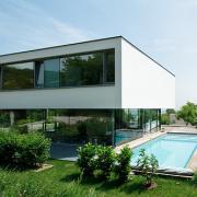ArchitektInnen / KünstlerInnen: Pichler & Traupmann Architekten ZT GmbH<br>Projekt: Haus Sch.<br>Aufnahmedatum: 06/10<br>Format: digital<br>Lieferformat: Scan 300 dpi<br>Bestell-Nummer: 100611-10<br>