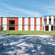 ArchitektInnen / KünstlerInnen: Johannes Zieser<br>Projekt: Landesklinikum Amstetten-Mauer Haus 44<br>Aufnahmedatum: 08/10<br>Format: digital<br>Bestell-Nummer: 100802-02<br>