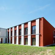 ArchitektInnen / KünstlerInnen: Johannes Zieser<br>Projekt: Landesklinikum Amstetten-Mauer Haus 44<br>Aufnahmedatum: 08/10<br>Format: digital<br>Bestell-Nummer: 100802-09<br>