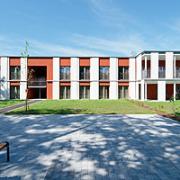 ArchitektInnen / KünstlerInnen: Johannes Zieser<br>Projekt: Landesklinikum Amstetten-Mauer Haus 44<br>Aufnahmedatum: 08/10<br>Format: digital<br>Bestell-Nummer: 100802-03<br>