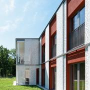 ArchitektInnen / KünstlerInnen: Johannes Zieser<br>Projekt: Landesklinikum Amstetten-Mauer Haus 44<br>Aufnahmedatum: 08/10<br>Format: digital<br>Bestell-Nummer: 100802-06<br>
