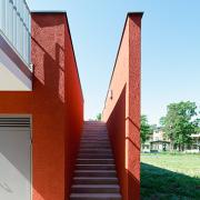 ArchitektInnen / KünstlerInnen: Johannes Zieser<br>Projekt: Landesklinikum Amstetten-Mauer Haus 44<br>Aufnahmedatum: 08/10<br>Format: digital<br>Bestell-Nummer: 100802-31<br>