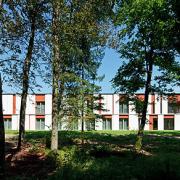 ArchitektInnen / KünstlerInnen: Johannes Zieser<br>Projekt: Landesklinikum Amstetten-Mauer Haus 44<br>Aufnahmedatum: 08/10<br>Format: digital<br>Bestell-Nummer: 100802-18<br>