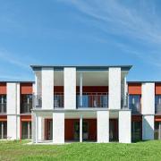 ArchitektInnen / KünstlerInnen: Johannes Zieser<br>Projekt: Landesklinikum Amstetten-Mauer Haus 44<br>Aufnahmedatum: 08/10<br>Format: digital<br>Bestell-Nummer: 100802-04<br>