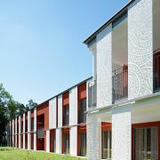 ArchitektInnen / KünstlerInnen: Johannes Zieser<br>Projekt: Landesklinikum Amstetten-Mauer Haus 44<br>Aufnahmedatum: 08/10<br>Format: digital<br>Bestell-Nummer: 100802-08<br>