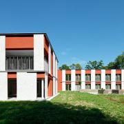 ArchitektInnen / KünstlerInnen: Johannes Zieser<br>Projekt: Landesklinikum Amstetten-Mauer Haus 44<br>Aufnahmedatum: 08/10<br>Format: digital<br>Bestell-Nummer: 100802-20<br>