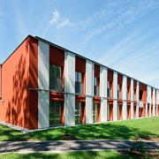 ArchitektInnen / KünstlerInnen: Johannes Zieser<br>Projekt: Landesklinikum Amstetten-Mauer Haus 44<br>Aufnahmedatum: 08/10<br>Format: digital<br>Bestell-Nummer: 100802-11<br>