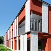 ArchitektInnen / KünstlerInnen: Johannes Zieser<br>Projekt: Landesklinikum Amstetten-Mauer Haus 44<br>Aufnahmedatum: 08/10<br>Format: digital<br>Bestell-Nummer: 100802-01<br>