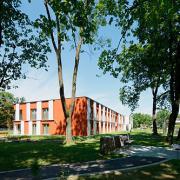 ArchitektInnen / KünstlerInnen: Johannes Zieser<br>Projekt: Landesklinikum Amstetten-Mauer Haus 44<br>Aufnahmedatum: 08/10<br>Format: digital<br>Bestell-Nummer: 100802-12<br>