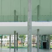 ArchitektInnen / KünstlerInnen: lichtblauwagner architekten generalplaner zt gmbh<br>Projekt: Krankenpflegeschule KFJ-Spital<br>Aufnahmedatum: 08/10<br>Format: digital<br>Bestell-Nummer: 100804-16<br>