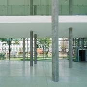 ArchitektInnen / KünstlerInnen: lichtblauwagner architekten generalplaner zt gmbh<br>Projekt: Krankenpflegeschule KFJ-Spital<br>Aufnahmedatum: 08/10<br>Format: digital<br>Bestell-Nummer: 100804-15<br>