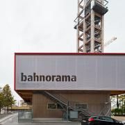 ArchitektInnen / KünstlerInnen: RAHM Architekten ZT-KG, Hans Schartner & Partner<br>Projekt: Bahnorama<br>Aufnahmedatum: 10/10<br>Format: digital<br>Lieferformat: Digital<br>Bestell-Nummer: 101013-09<br>