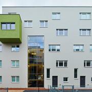 ArchitektInnen / KünstlerInnen: Patricia Zacek<br>Projekt: Wohnahausanlage Moselgasse<br>Aufnahmedatum: 11/10<br>Format: digital<br>Lieferformat: Digital<br>Bestell-Nummer: 101123-17<br>