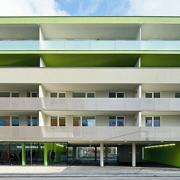 ArchitektInnen / KünstlerInnen: Patricia Zacek<br>Projekt: Wohnahausanlage Moselgasse<br>Aufnahmedatum: 11/10<br>Format: digital<br>Lieferformat: Digital<br>Bestell-Nummer: 101123-04<br>