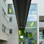 ArchitektInnen / KünstlerInnen: Patricia Zacek<br>Projekt: Wohnahausanlage Moselgasse<br>Aufnahmedatum: 11/10<br>Format: digital<br>Lieferformat: Digital<br>Bestell-Nummer: 101123-21<br>