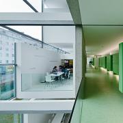 ArchitektInnen / KünstlerInnen: lichtblauwagner architekten generalplaner zt gmbh<br>Projekt: Krankenpflegeschule KFJ-Spital<br>Format: digital<br>Lieferformat: Digital<br>Bestell-Nummer: 101014-31<br>