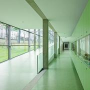 ArchitektInnen / KünstlerInnen: lichtblauwagner architekten generalplaner zt gmbh<br>Projekt: Krankenpflegeschule KFJ-Spital<br>Format: digital<br>Lieferformat: Digital<br>Bestell-Nummer: 101014-28<br>