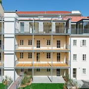 ArchitektInnen / KünstlerInnen: BWM Architekten<br>Projekt: Wohnhaus Florianigasse<br>Aufnahmedatum: 06/11<br>Format: digital<br>Lieferformat: Digital<br>Bestell-Nummer: 110622-16<br>