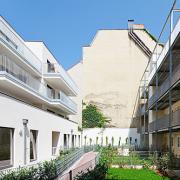 ArchitektInnen / KünstlerInnen: BWM Architekten<br>Projekt: Wohnhaus Florianigasse<br>Aufnahmedatum: 06/11<br>Format: digital<br>Lieferformat: Digital<br>Bestell-Nummer: 110622-07<br>