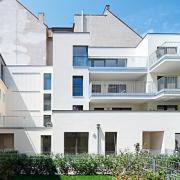 ArchitektInnen / KünstlerInnen: BWM Architekten<br>Projekt: Wohnhaus Florianigasse<br>Aufnahmedatum: 06/11<br>Format: digital<br>Lieferformat: Digital<br>Bestell-Nummer: 110622-08<br>