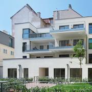 ArchitektInnen / KünstlerInnen: BWM Architekten<br>Projekt: Wohnhaus Florianigasse<br>Aufnahmedatum: 06/11<br>Format: digital<br>Lieferformat: Digital<br>Bestell-Nummer: 110622-09<br>