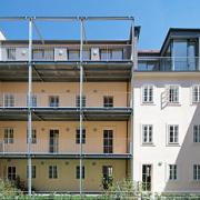 ArchitektInnen / KünstlerInnen: BWM Architekten<br>Projekt: Wohnhaus Florianigasse<br>Aufnahmedatum: 06/11<br>Format: digital<br>Lieferformat: Digital<br>Bestell-Nummer: 110622-13<br>