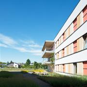 ArchitektInnen / KünstlerInnen: Huss Hawlik Architekten ZT GmbH<br>Projekt: Pflegeheim Poysdorf<br>Format: digital<br>Lieferformat: Digital<br>Bestell-Nummer: 110906-23<br>