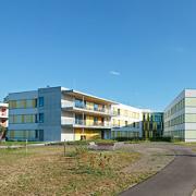 ArchitektInnen / KünstlerInnen: Huss Hawlik Architekten ZT GmbH<br>Projekt: Pflegeheim Poysdorf<br>Format: digital<br>Lieferformat: Digital<br>Bestell-Nummer: 110906-16<br>