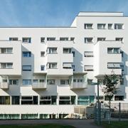 ArchitektInnen / KünstlerInnen: Otto Häuselmayer<br>Projekt: Kolpinghaus Wien-Leopoldstadt<br>Aufnahmedatum: 10/11<br>Format: digital<br>Lieferformat: Digital<br>Bestell-Nummer: 111005-16<br>