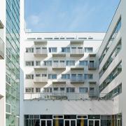 ArchitektInnen / KünstlerInnen: Otto Häuselmayer<br>Projekt: Kolpinghaus Wien-Leopoldstadt<br>Aufnahmedatum: 10/11<br>Format: digital<br>Lieferformat: Digital<br>Bestell-Nummer: 111005-12<br>