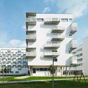 ArchitektInnen / KünstlerInnen: Otto Häuselmayer<br>Projekt: Kolpinghaus Wien-Leopoldstadt<br>Aufnahmedatum: 10/11<br>Format: digital<br>Lieferformat: Digital<br>Bestell-Nummer: 111005-05<br>
