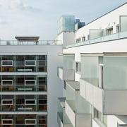 ArchitektInnen / KünstlerInnen: Otto Häuselmayer<br>Projekt: Kolpinghaus Wien-Leopoldstadt<br>Aufnahmedatum: 10/11<br>Format: digital<br>Lieferformat: Digital<br>Bestell-Nummer: 111005-37<br>