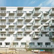 ArchitektInnen / KünstlerInnen: Otto Häuselmayer<br>Projekt: Kolpinghaus Wien-Leopoldstadt<br>Aufnahmedatum: 10/11<br>Format: digital<br>Lieferformat: Digital<br>Bestell-Nummer: 111005-23<br>