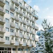 ArchitektInnen / KünstlerInnen: Otto Häuselmayer<br>Projekt: Kolpinghaus Wien-Leopoldstadt<br>Aufnahmedatum: 10/11<br>Format: digital<br>Lieferformat: Digital<br>Bestell-Nummer: 111005-21<br>
