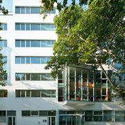 ArchitektInnen / KünstlerInnen: Otto Häuselmayer<br>Projekt: Kolpinghaus Wien-Leopoldstadt<br>Aufnahmedatum: 10/11<br>Format: digital<br>Lieferformat: Digital<br>Bestell-Nummer: 111005-31<br>