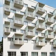 ArchitektInnen / KünstlerInnen: Otto Häuselmayer<br>Projekt: Kolpinghaus Wien-Leopoldstadt<br>Aufnahmedatum: 10/11<br>Format: digital<br>Lieferformat: Digital<br>Bestell-Nummer: 111005-24<br>
