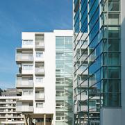 ArchitektInnen / KünstlerInnen: Otto Häuselmayer<br>Projekt: Kolpinghaus Wien-Leopoldstadt<br>Aufnahmedatum: 10/11<br>Format: digital<br>Lieferformat: Digital<br>Bestell-Nummer: 111005-10<br>