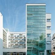 ArchitektInnen / KünstlerInnen: Otto Häuselmayer<br>Projekt: Kolpinghaus Wien-Leopoldstadt<br>Aufnahmedatum: 10/11<br>Format: digital<br>Lieferformat: Digital<br>Bestell-Nummer: 111005-13<br>