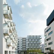 ArchitektInnen / KünstlerInnen: Otto Häuselmayer<br>Projekt: Kolpinghaus Wien-Leopoldstadt<br>Aufnahmedatum: 10/11<br>Format: digital<br>Lieferformat: Digital<br>Bestell-Nummer: 111005-28<br>