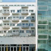 ArchitektInnen / KünstlerInnen: Otto Häuselmayer<br>Projekt: Kolpinghaus Wien-Leopoldstadt<br>Aufnahmedatum: 10/11<br>Format: digital<br>Lieferformat: Digital<br>Bestell-Nummer: 111005-14<br>