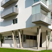 ArchitektInnen / KünstlerInnen: Otto Häuselmayer<br>Projekt: Kolpinghaus Wien-Leopoldstadt<br>Aufnahmedatum: 10/11<br>Format: digital<br>Lieferformat: Digital<br>Bestell-Nummer: 111005-06<br>
