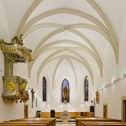 ArchitektInnen / KünstlerInnen: Ernst Beneder, Anja Fischer<br>Projekt: Pfarrkirche Weidling<br>Aufnahmedatum: 02/13<br>Format: digital<br>Lieferformat: Digital<br>Bestell-Nummer: 130213-13A<br>